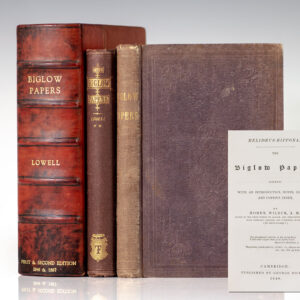 Meliboeus-Hipponax: The Biglow Papers. [With] The Biglow Papers Second Series.