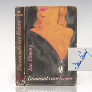 "What do you intend to do with those diamonds": First Edition of Ian Fleming's Diamonds Are Forever; Signed by Sean Connery