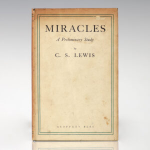 Miracles: A Preliminary Study.