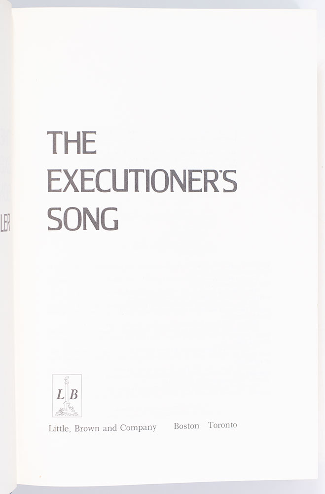 The Executioner's Song. - Image 3