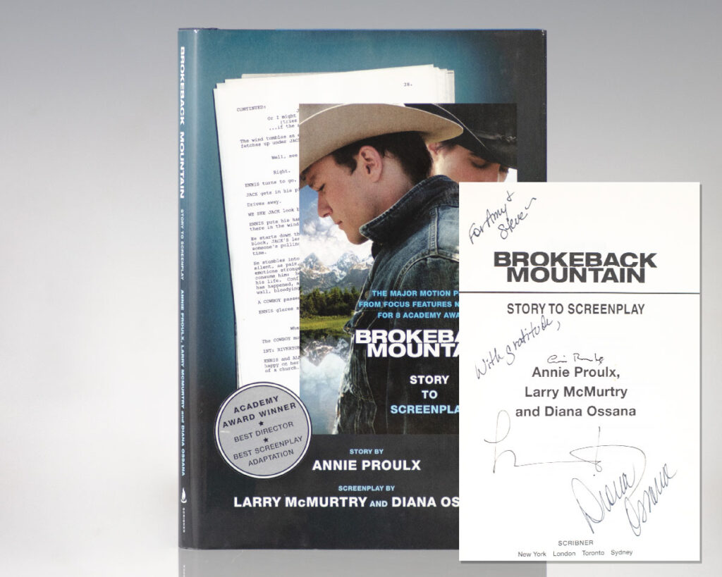 Brokeback Mountain: Story to Screenplay.