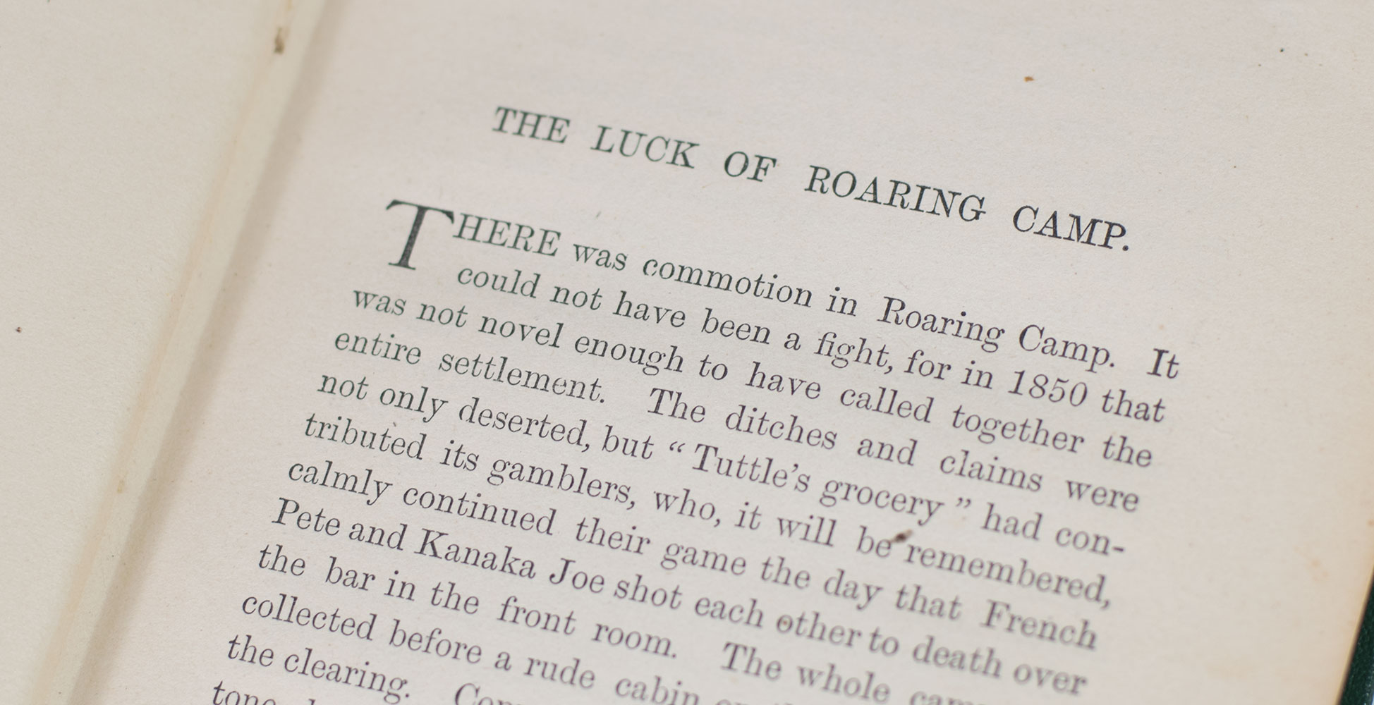 The Luck of Roaring Camp, and Other Sketches. - Image 4