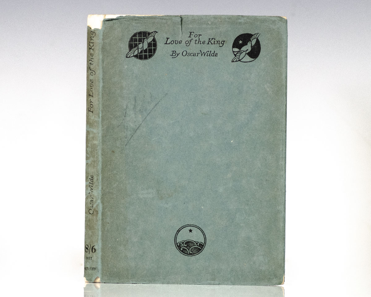 For Love of the King: A Burmese Masque.