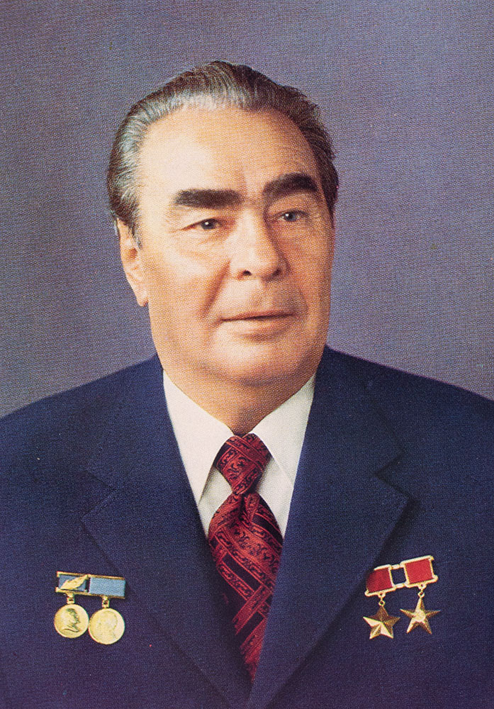 Leonid Ilyich Brezhnev Signed Book.