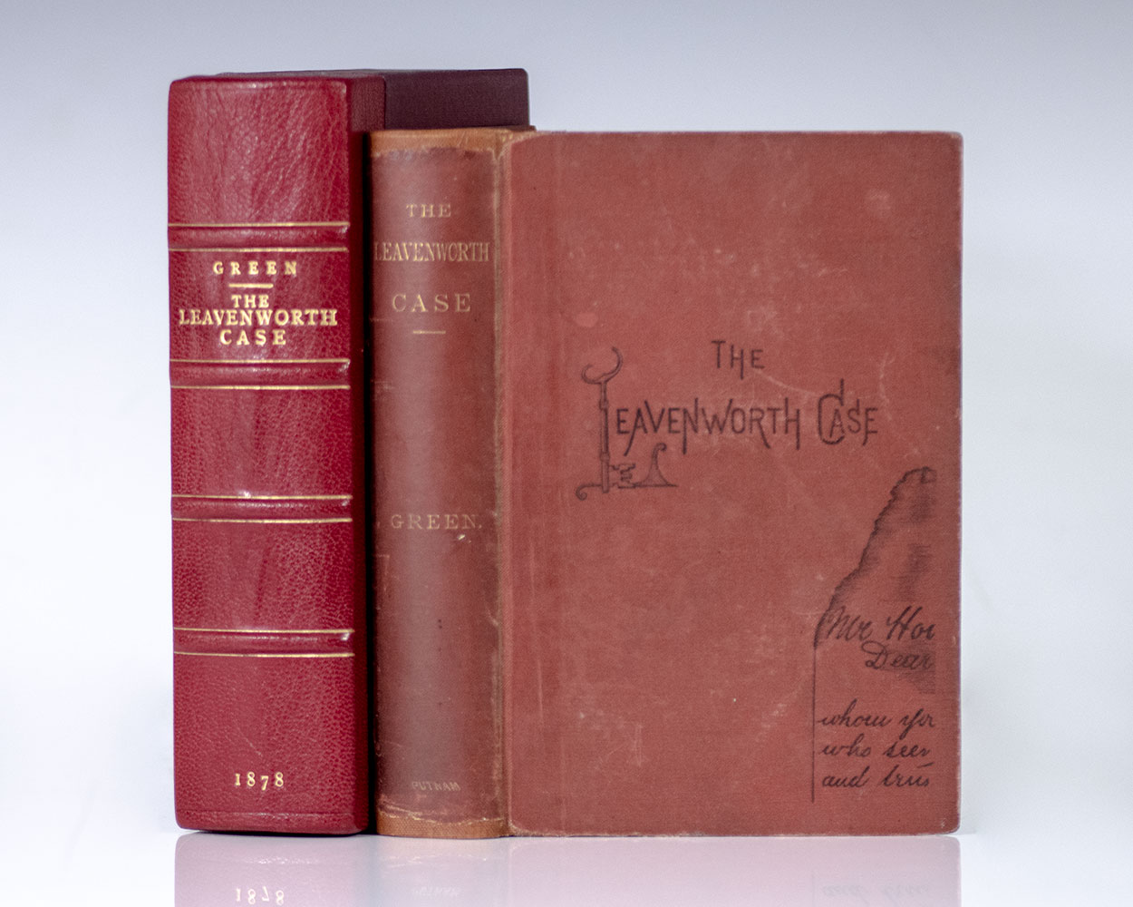 The Leavenworth Case: A Lawyer’s Story.
