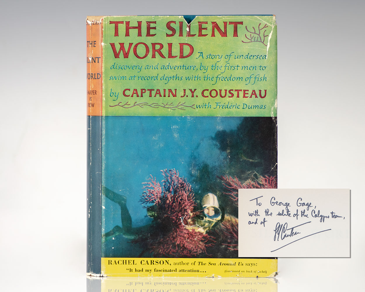 The Silent World.