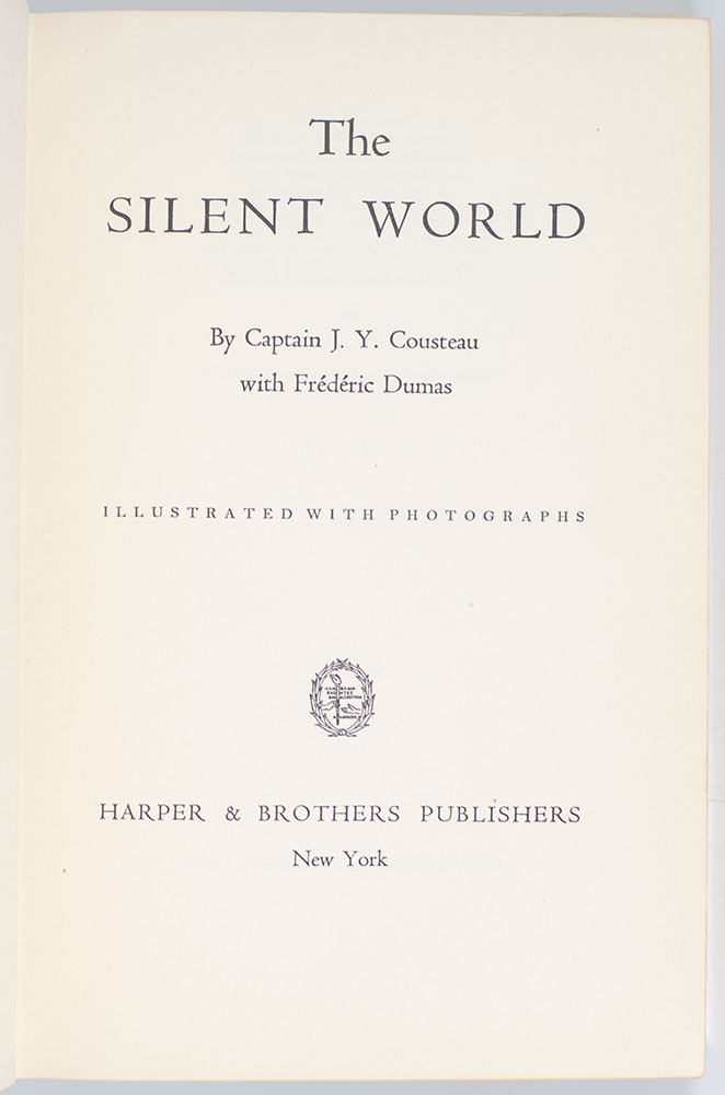 The Silent World.
