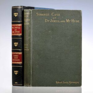 Strange Case of Dr Jekyll and Mr Hyde.