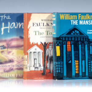 The Hamlet, The Town, and The Mansion [The Snopes Trilogy].