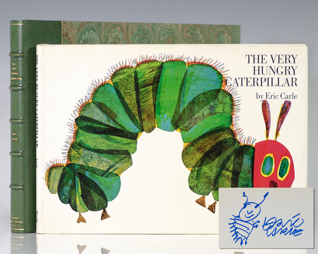 First edition, first printing of Carle’s most recognizable work The Very Hungry Caterpillar