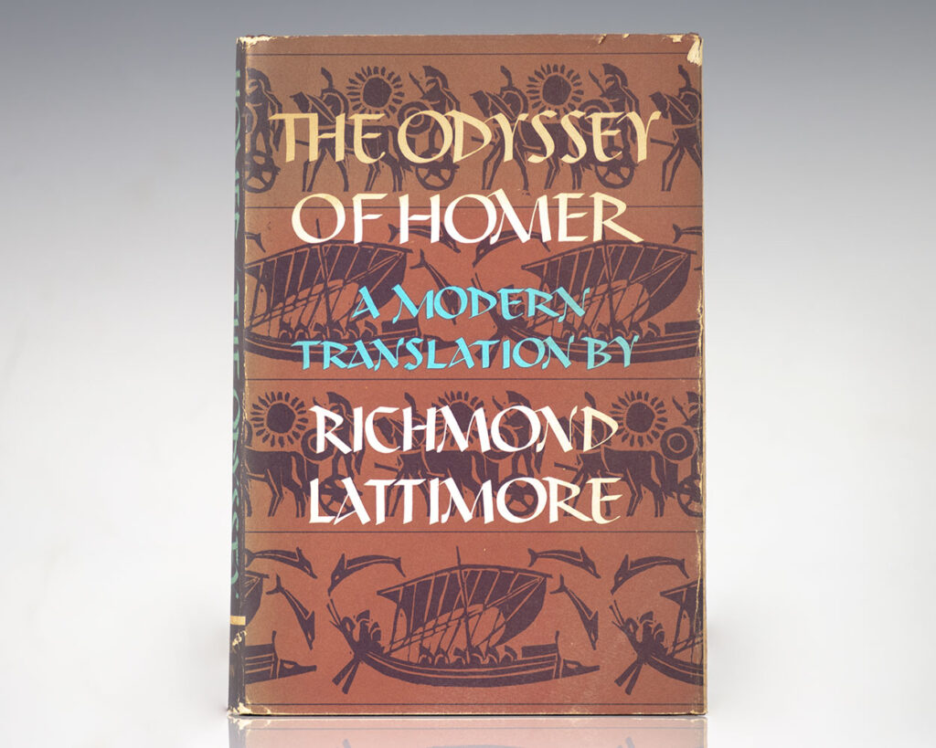 The Odyssey of Homer.