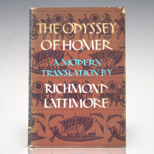 The Odyssey of Homer.