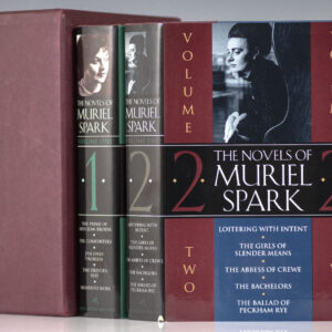 The Novels of Muriel Spark Volumes I and II.