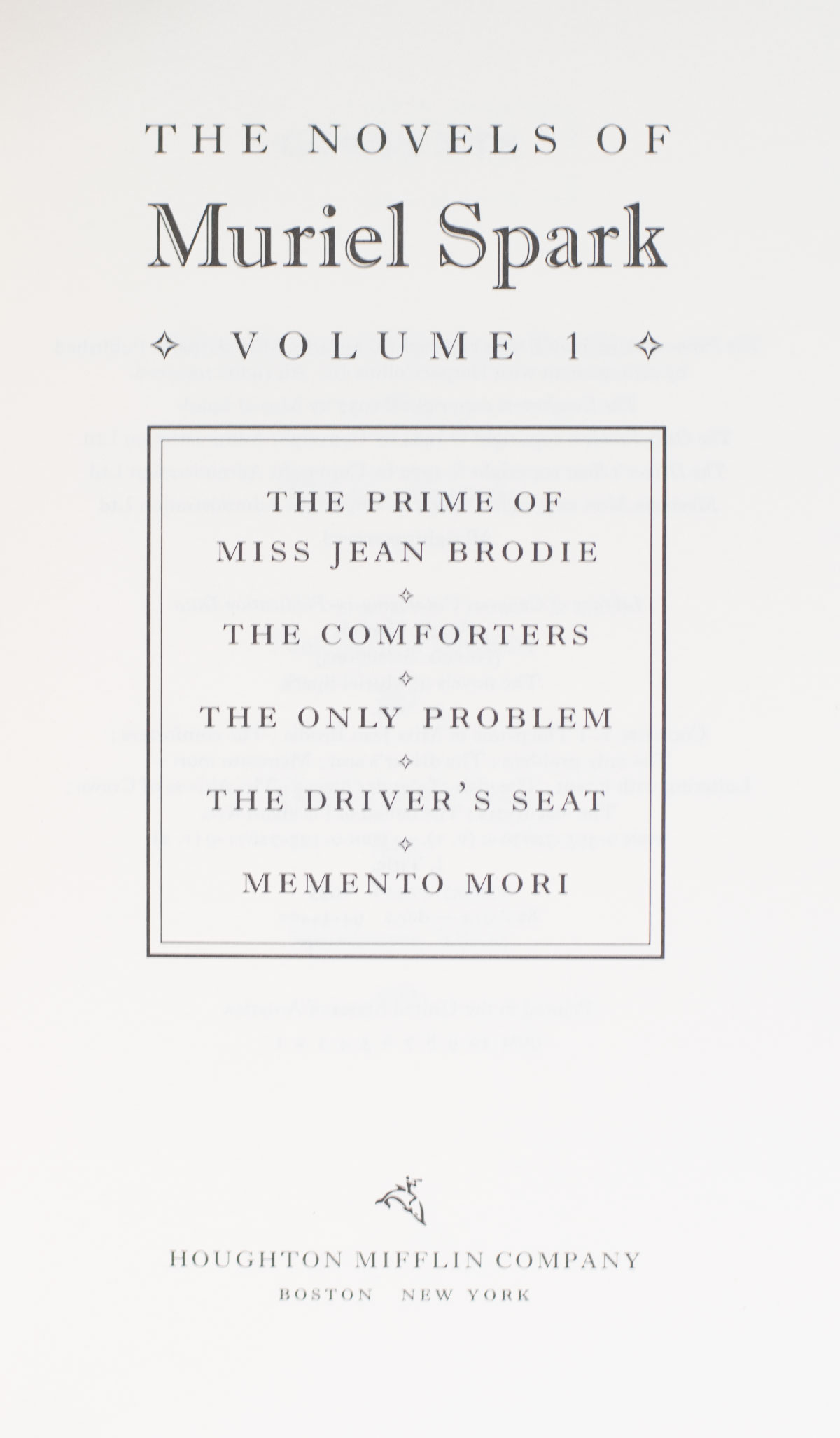 The Novels of Muriel Spark Volumes I and II. - Image 3