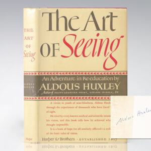 The Art of Seeing.