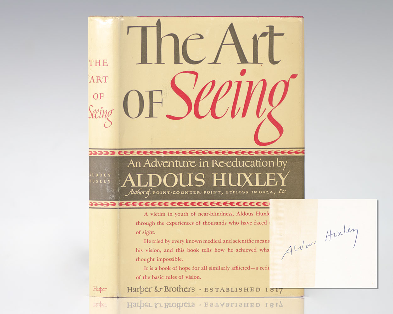 The Art of Seeing.