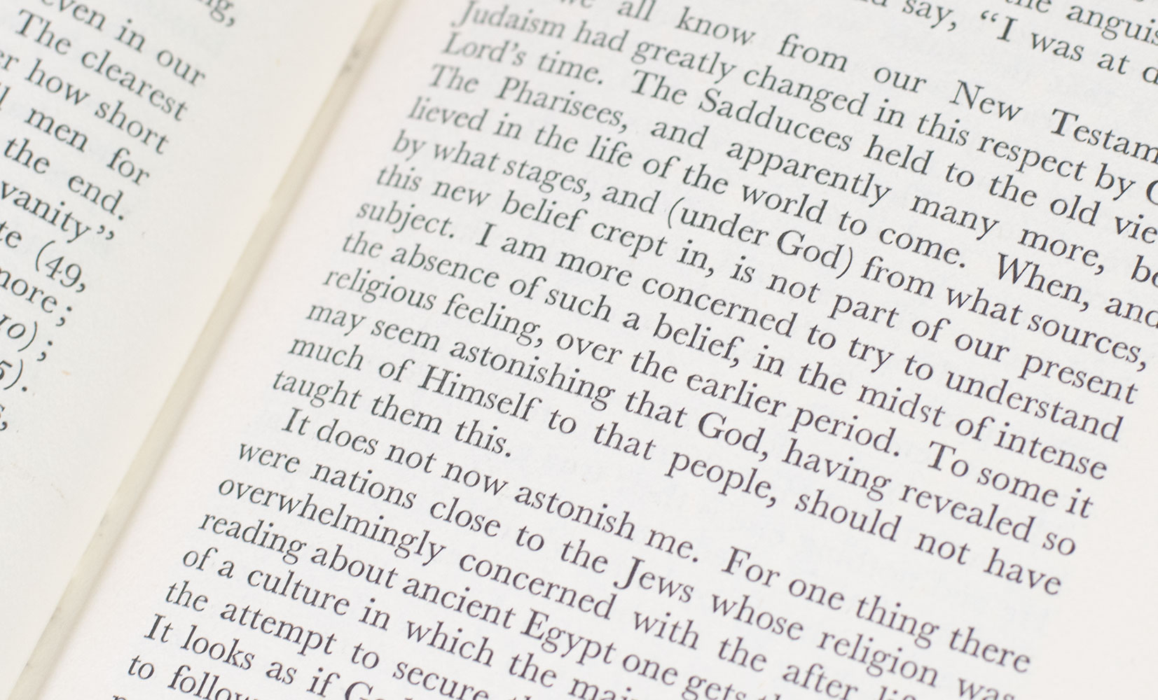 Reflections on the Psalms.