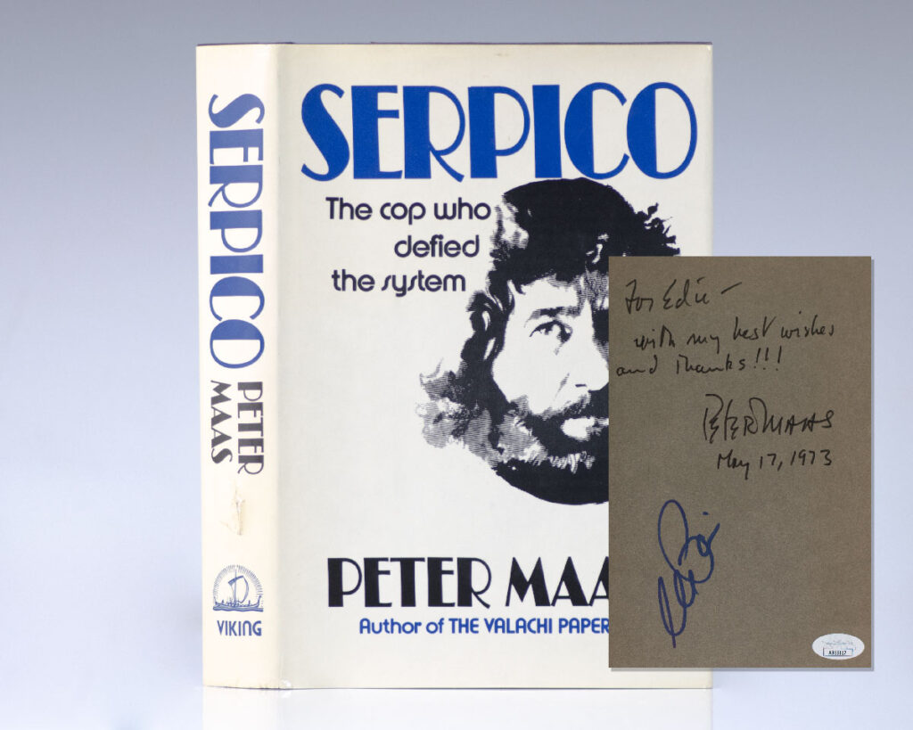 Serpico. The Cop Who Defied the System.