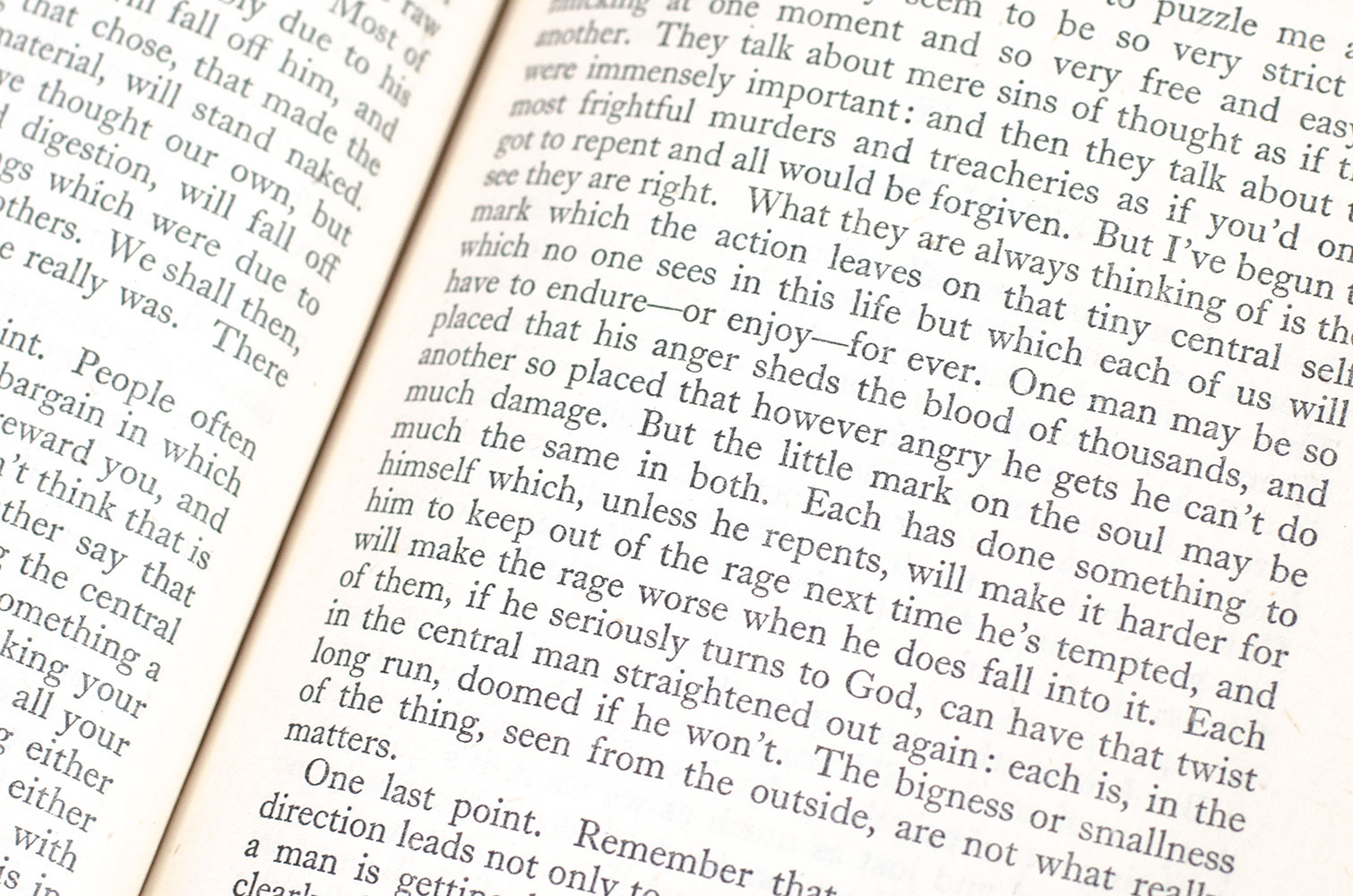 A Christian Behaviour: A Further Series of Broadcast Talks.