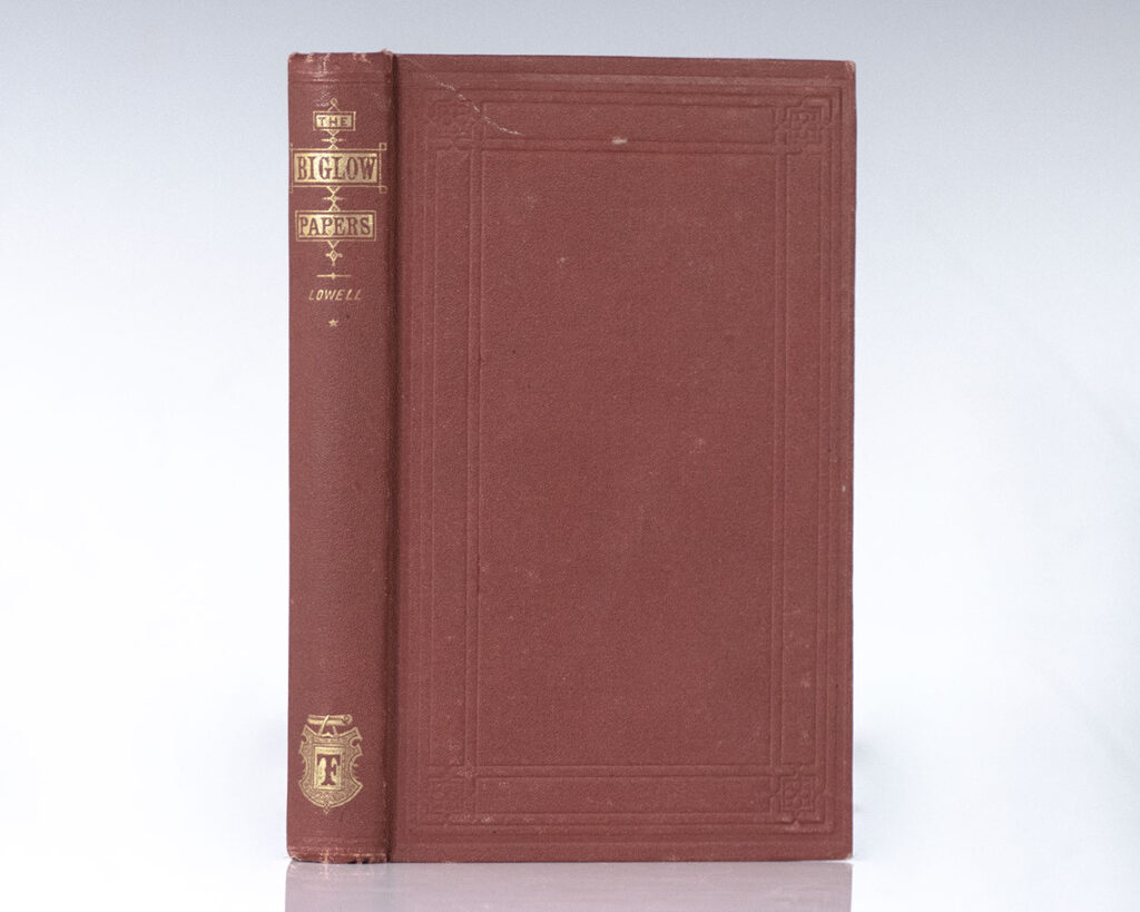 Meliboeus-Hipponax: The Biglow Papers.