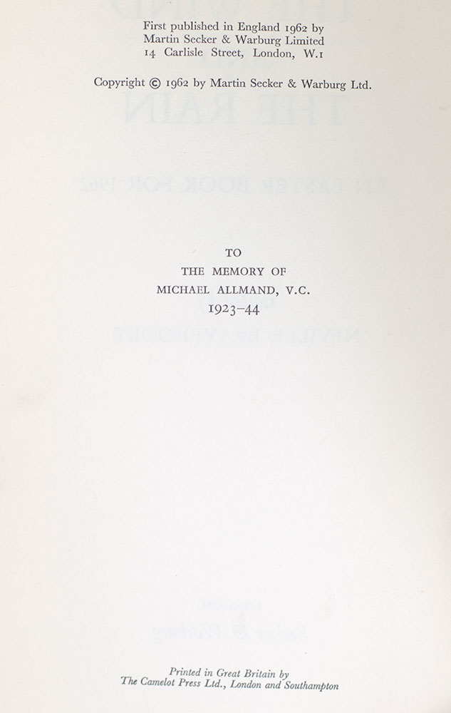 The Wind and The Rain: An Easter Book For 1962. - Image 4