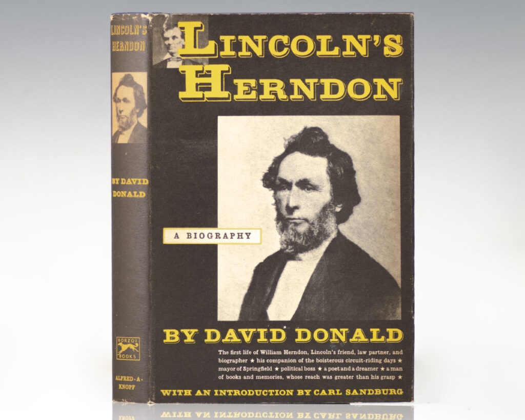 Lincoln’s Herndon.