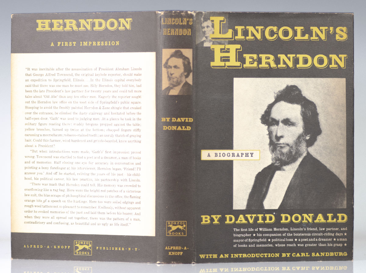 Lincoln's Herndon.