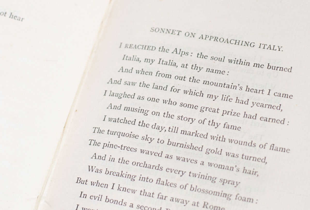 Poems by Oscar Wilde.