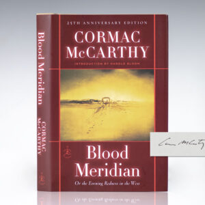 Blood Meridian, or The Evening Redness in the West.