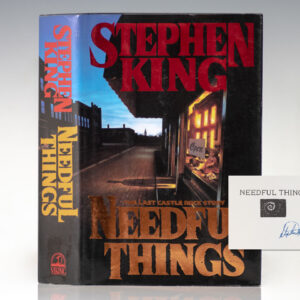 Needful Things.