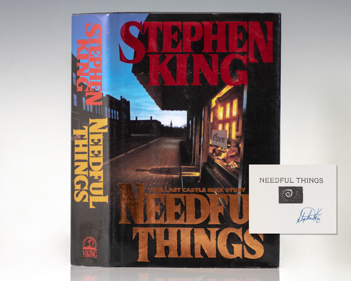 Needful Things.