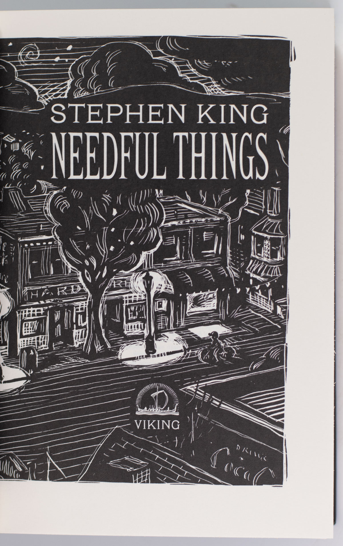 Needful Things.