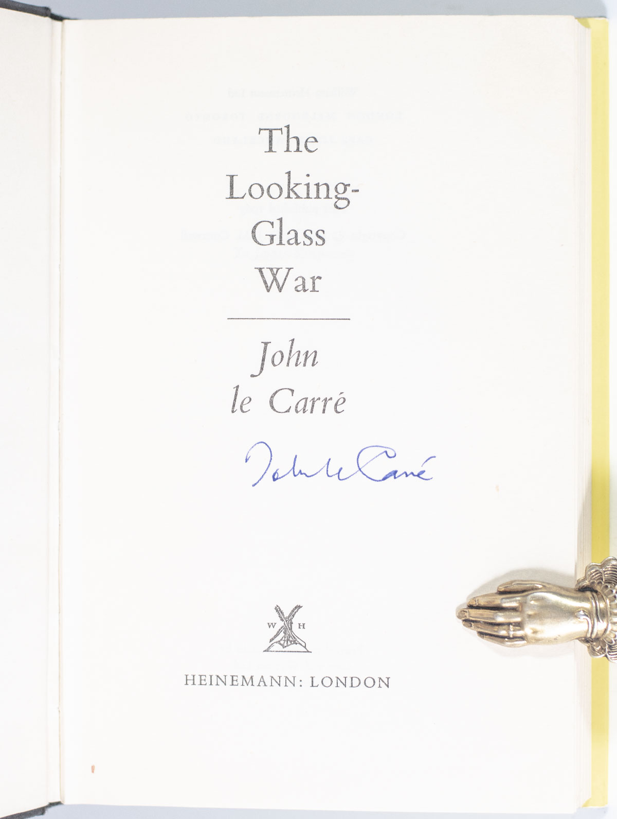 The Looking-Glass War.
