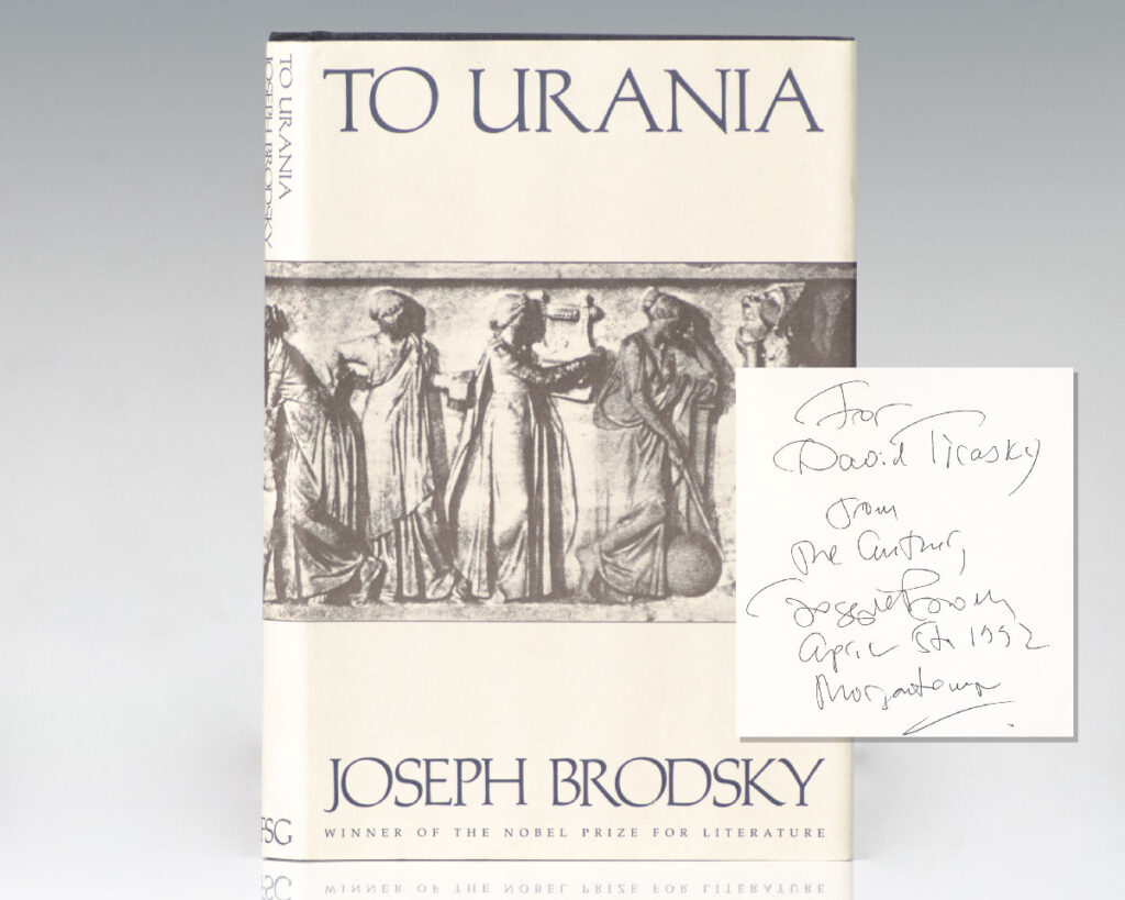 To Urania: Poems.