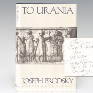 To Urania: Poems.