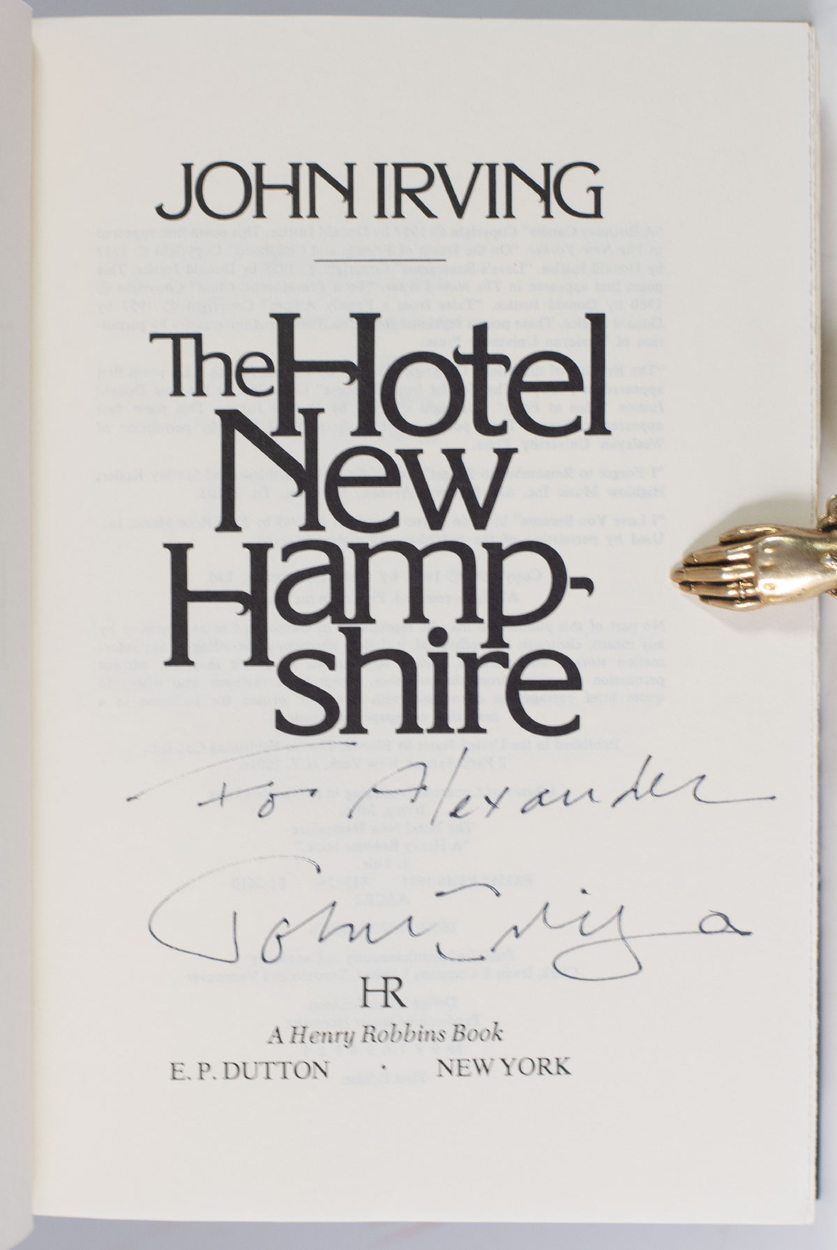 The Hotel New Hampshire. - Image 2