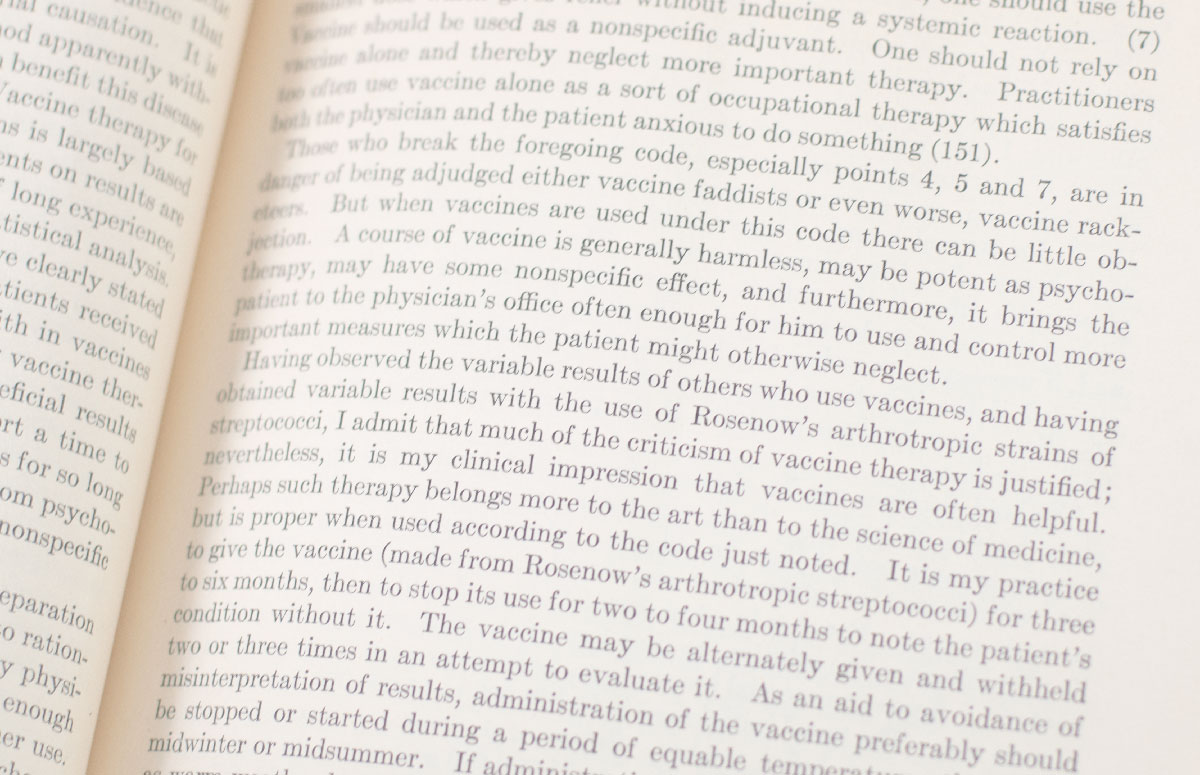Chronic Arthritis: Chronic Infectious Arthritis, Chronic Senescent Arthritis, Gout.