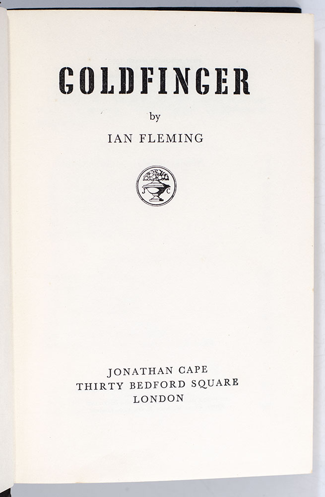 Goldfinger.