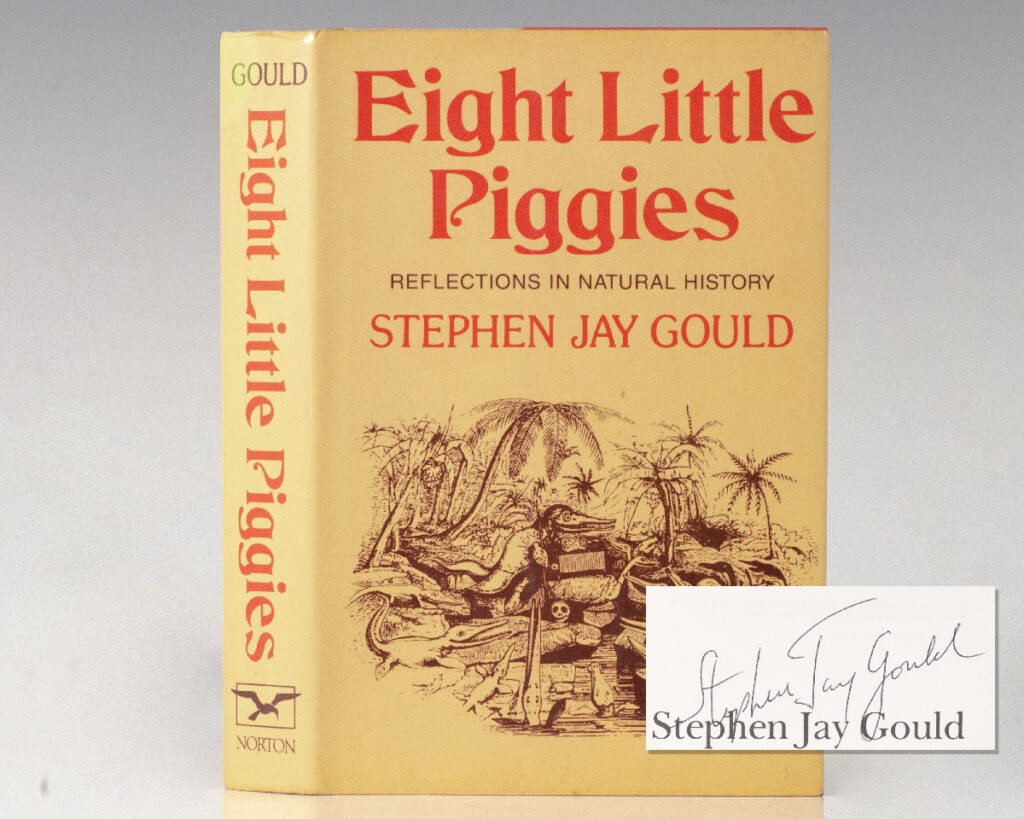 Eight Little Piggies: Reflections in Natural History.