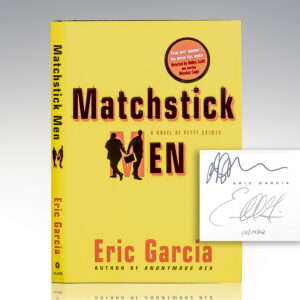 Matchstick Men: A Novel of Petty Crimes.