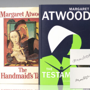 The Handmaid's Tale and The Testaments.