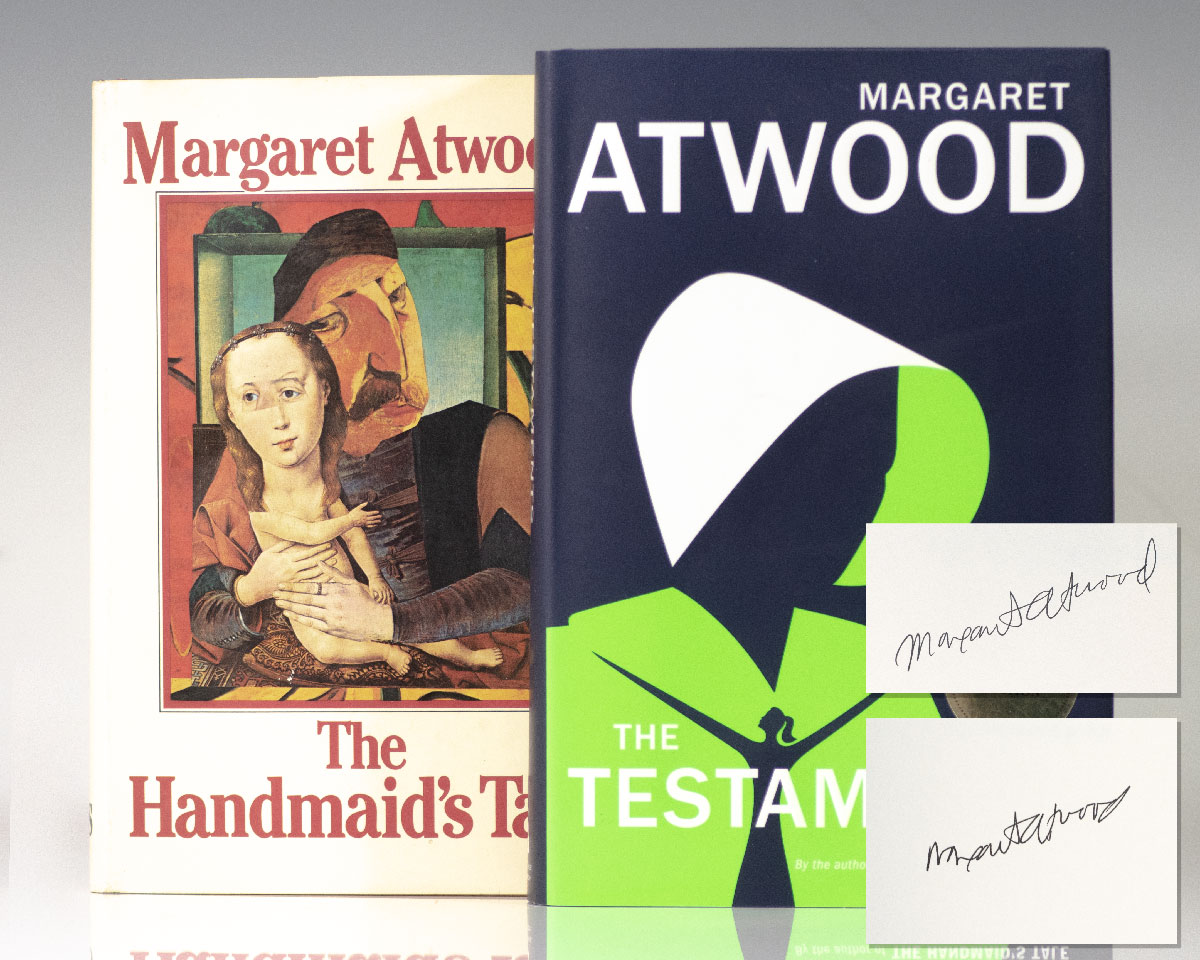 The Handmaid's Tale and The Testaments.