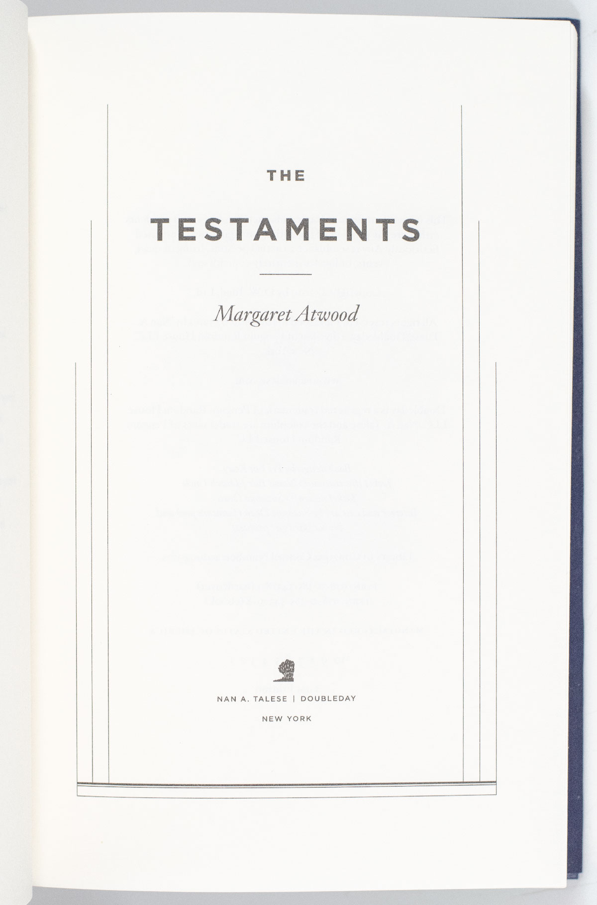 The Handmaid's Tale and The Testaments. - Image 9