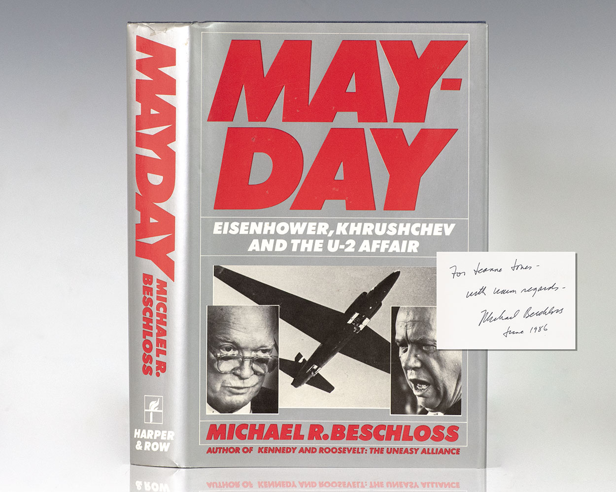 Mayday: Eisenhower, Khrushchev, and the U-2 Affair.