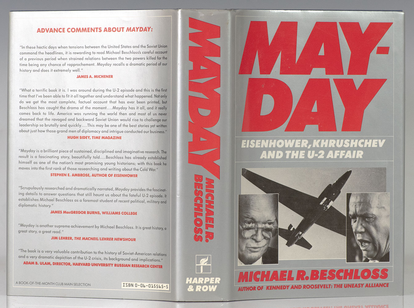 Mayday: Eisenhower, Khrushchev, and the U-2 Affair.