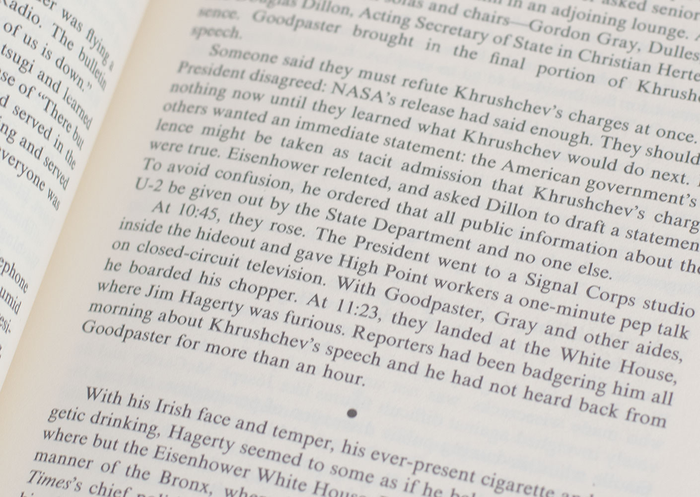 Mayday: Eisenhower, Khrushchev, and the U-2 Affair.