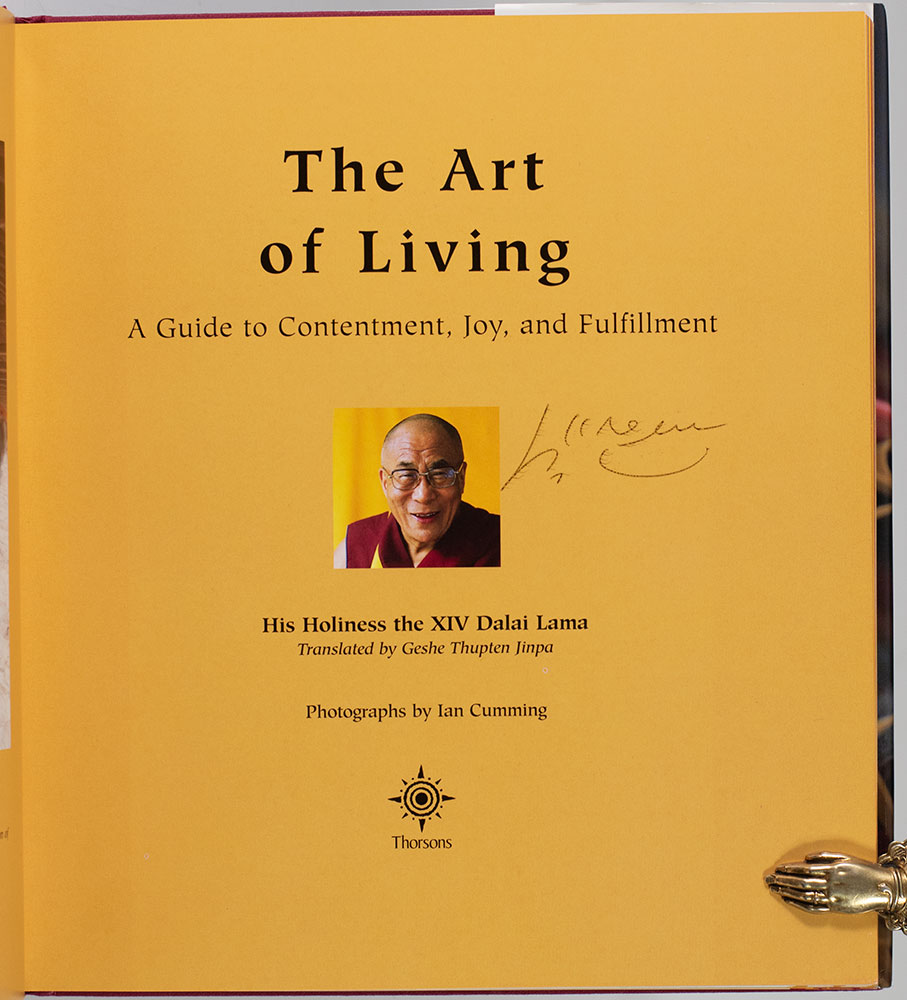 The Art of Living: A Guide to Contentment, Joy and Fulfillment.