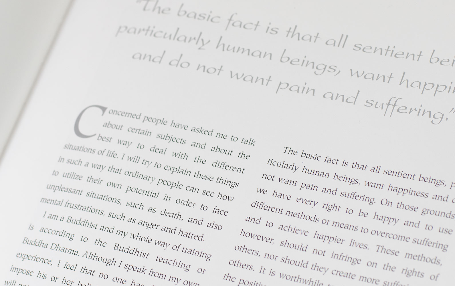 The Art of Living: A Guide to Contentment, Joy and Fulfillment.