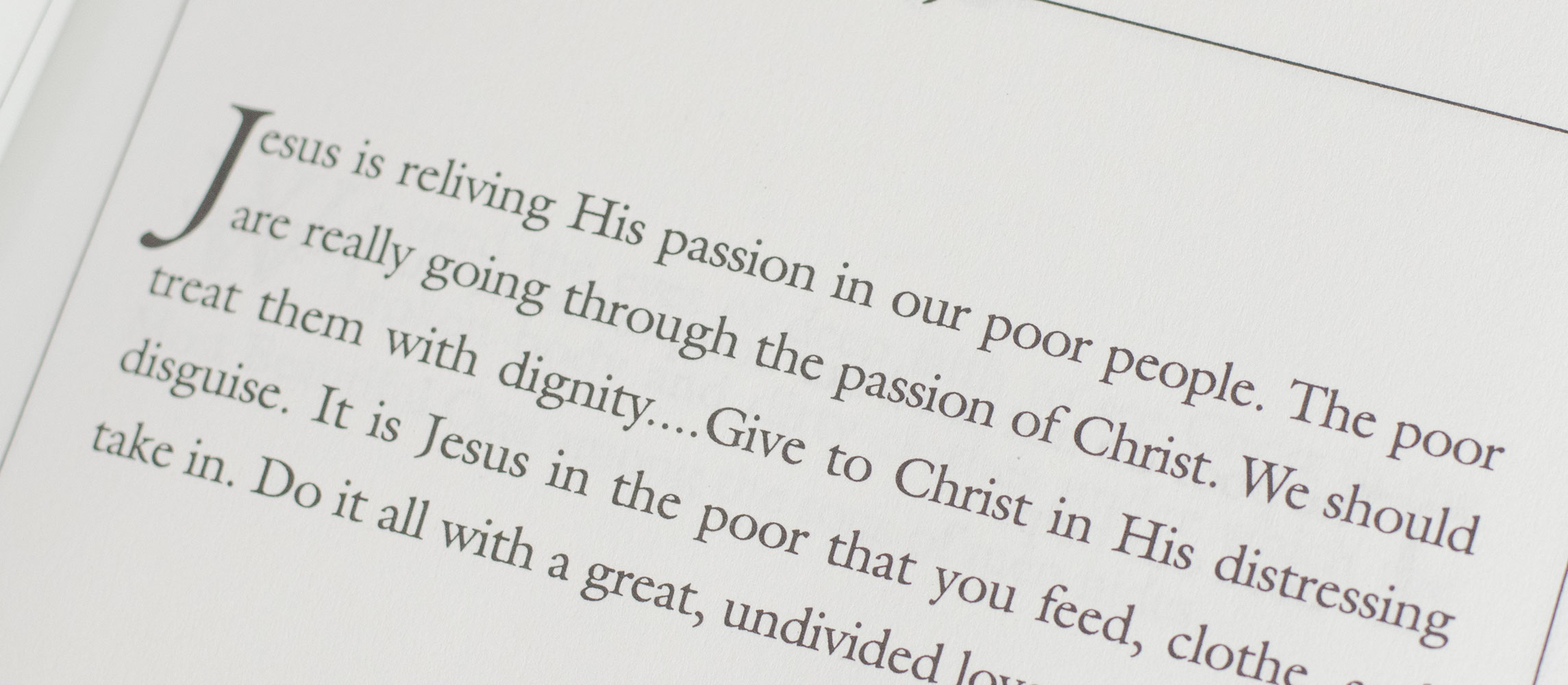 The Blessings of Love.