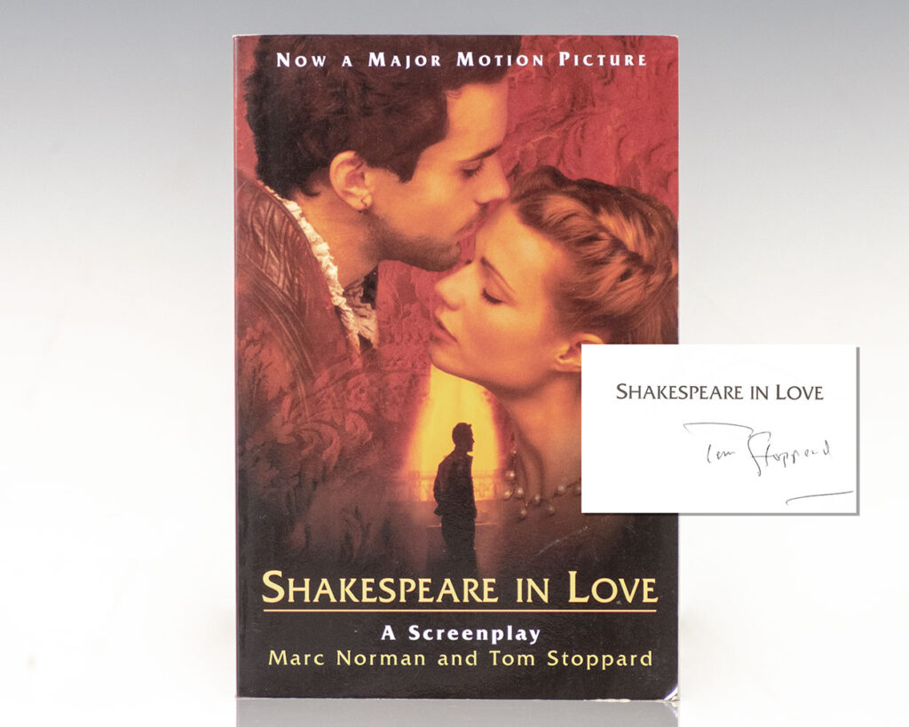 Shakespeare in Love: A Screenplay.